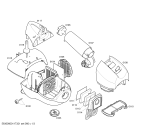 Схема №3 BX11800 BOSCH BX1 1800 W с изображением Фильтр для мини-пылесоса Bosch 00499601