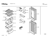 Схема №2 3FG5510 с изображением Дверь для холодильника Bosch 00216023