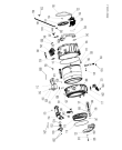 Схема №8 WATK 916 с изображением Ручка (крючок) люка для стиральной машины Whirlpool 482000020681