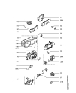 Схема №1 10320I-W,10279 с изображением Микродвигатель для посудомойки Aeg 1110996913