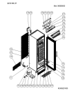Схема №1 MSW43HA (F053541) с изображением Кулер для холодильной камеры Indesit C00275167