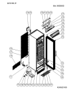 Схема №1 MSW43HA (F053541) с изображением Контейнер для холодильника Indesit C00275047