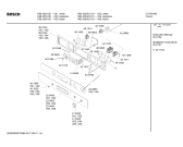 Схема №5 HBL432AUC с изображением Корпус для холодильной камеры Bosch 00219299