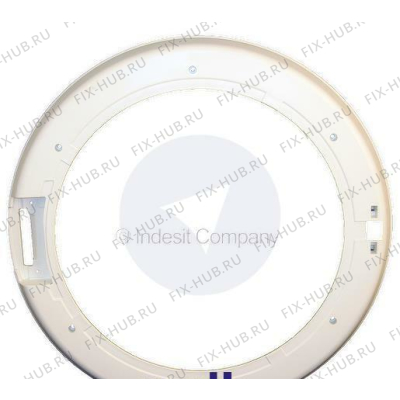 Корпусная деталь для стиралки Indesit C00115525 в гипермаркете Fix-Hub