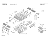 Схема №2 SN34606 с изображением Панель для посудомойки Siemens 00288014