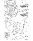 Схема №2 ADP 4300 с изображением Панель для посудомоечной машины Whirlpool 481245372445