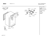 Схема №3 K6615X0 с изображением Дверь для холодильника Bosch 00241179