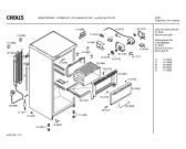 Схема №3 6FN9615 с изображением Испаритель для холодильника Bosch 00352685