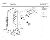 Схема №3 KS40R420IE с изображением Дверь для холодильника Bosch 00235123