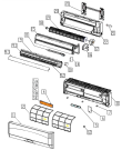 Схема №2 KAS21NF0 (370334, KAS21NF0) с изображением Блок управления для кондиционера Gorenje 374869