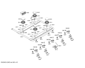 Схема №5 FSF42K3CED PERFETTO I BCO GE BIV с изображением Горелка для электропечи Bosch 00499739
