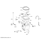 Схема №4 WOT26350BY с изображением Панель управления для стиральной машины Bosch 00665250
