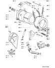 Схема №2 AWM 241 с изображением Обшивка для стиралки Whirlpool 481245310202