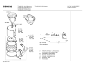 Схема №1 TC10212 с изображением Панель для кофеварки (кофемашины) Siemens 00095928
