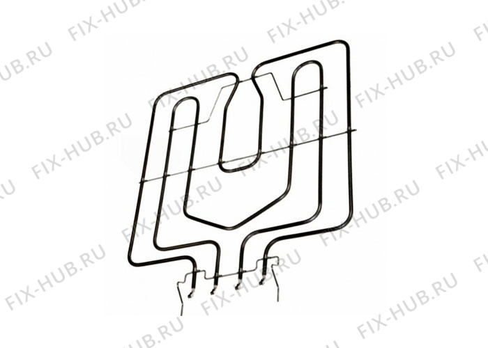Большое фото - Нижний нагревательный элемент для духового шкафа Siemens 00471372 в гипермаркете Fix-Hub