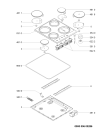 Схема №1 BQHE01X1 (F091804) с изображением Инструкция по эксплуатации для плиты (духовки) Indesit C00355905