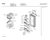 Схема №3 KIC3260CH с изображением Инструкция по эксплуатации для холодильника Bosch 00523677