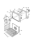 Схема №7 10688G (F032072) с изображением Рукоятка для плиты (духовки) Indesit C00229671