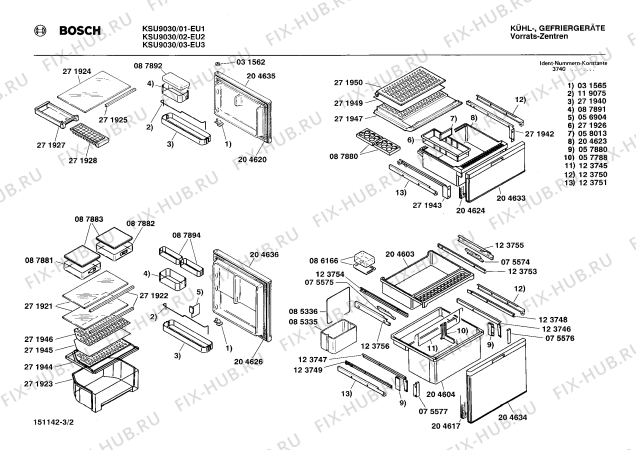 Схема №3 KS90U00FF с изображением Цоколь лампы для холодильника Siemens 00031539