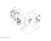 Схема №9 TKN68E75GB с изображением Панель для кофеварки (кофемашины) Bosch 00663484