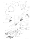 Схема №3 AZB 8220 с изображением Калитка для стиральной машины Whirlpool 481010636554