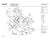 Схема №4 VS91164 SUPER 911 ELECTRONIC с изображением Крышка для пылесоса Siemens 00285880