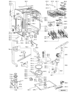 Схема №2 WP 79/2 LD с изображением Панель для посудомоечной машины Whirlpool 480140101338