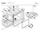 Схема №4 HB38R260 с изображением Фронтальное стекло для плиты (духовки) Siemens 00471912