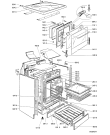 Схема №1 SMZK 4640/1 IX с изображением Затычка для плиты (духовки) Whirlpool 481244039012