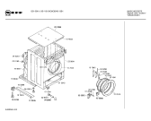 Схема №5 195307249 GB5061.13S с изображением Панель для стиралки Bosch 00119716