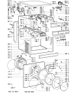 Схема №2 WTE 1732 W-CH с изображением Переключатель (таймер) для стиралки Whirlpool 481227138374