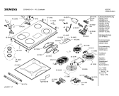 Схема №1 EF88H501 с изображением Инструкция по эксплуатации для плиты (духовки) Siemens 00589597