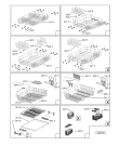 Схема №5 GSIP 6142 Di WS с изображением Панель для посудомойки Whirlpool 480140102981