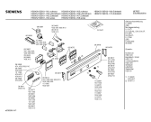 Схема №5 HB48040EU с изображением Панель управления для духового шкафа Siemens 00296918
