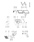 Схема №1 ART 204-LH с изображением Дверь для холодильника Whirlpool 481231028385
