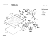 Схема №1 ET955454 с изображением Держатель для духового шкафа Siemens 00118910