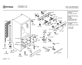 Схема №2 KGP2362E с изображением Панель для холодильника Bosch 00298795