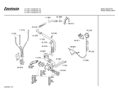 Схема №4 CV45650011 CV456 с изображением Таблица программ для стиралки Bosch 00085562