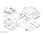Схема №1 NIC605T01E induc.bosch poliv.top4i-braetter enc_pln с изображением Стеклокерамика для плиты (духовки) Bosch 00479628