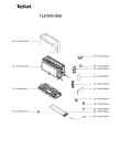 Схема №1 TL270101/3D0 с изображением Электропитание для тостера (фритюрницы) Tefal FS-9100018654