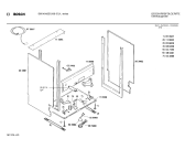 Схема №3 SMI4042EU с изображением Панель для посудомоечной машины Bosch 00278072