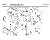 Схема №4 WM40010DC SIWAMAT PLUS 4001 с изображением Панель управления для стиральной машины Siemens 00278483