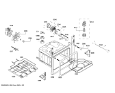 Схема №4 3HB660XP h.balay.py.2d.HB.E3_MCT_X.pt_ab.f_gls.in с изображением Крышка для духового шкафа Bosch 00617387