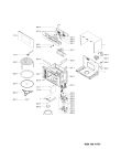 Схема №1 EMCC 7255 PT с изображением Всякое для свч печи Whirlpool 481010626000