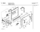 Схема №6 SGI6900EU с изображением Вкладыш в панель для посудомойки Bosch 00298983