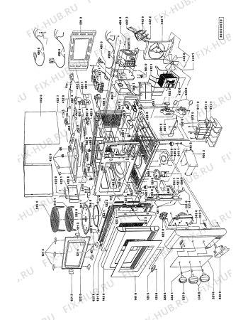 Схема №1 AVM 511 WH W с изображением Крышечка для микроволновки Whirlpool 481990200262