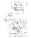 Схема №1 ARC 1796/1 с изображением Вноска для холодильной камеры Whirlpool 481245298308