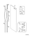 Схема №11 GC2227DEDW с изображением Запчасть для холодильника Whirlpool 481201231258