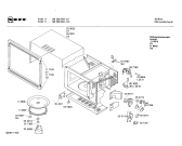 Схема №4 195306050 6165.11 с изображением Модуль управления для микроволновки Bosch 00055983