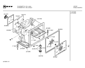 Схема №2 B1352W0FF с изображением Панель управления для электропечи Bosch 00365431